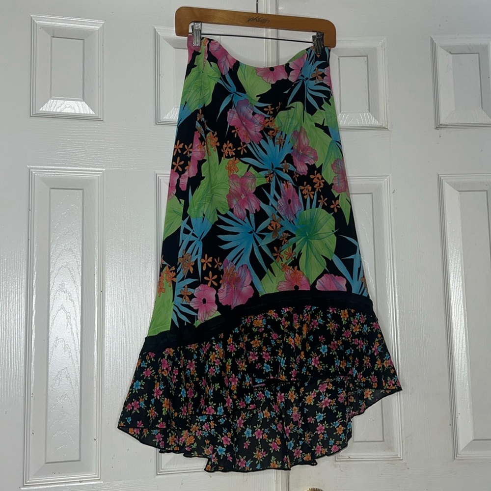 Versailles High Low Skirt